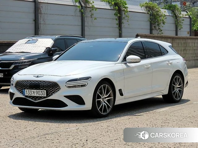 Genesis The New G70 Shooting Brake id 4463423 из Кореи 12