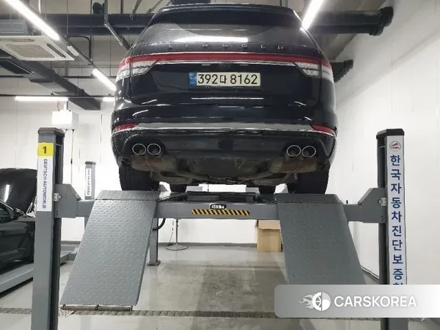 Lincoln Aviator 2nd generation 2021 Черный из Кореи, фото 2