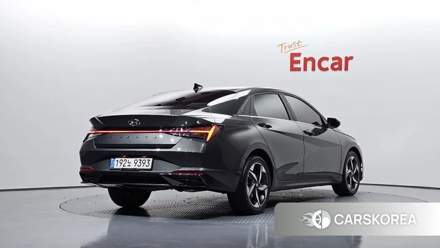 Hyundai Avante (CN7) id 4330758 из Кореи 12