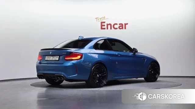 BMW M2 (F87) id 3703844 из Кореи 12