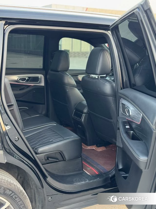 GAC Trumpchi Trumpchi GS8 2023 Черный из Китая, фото 3