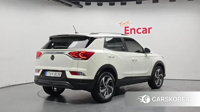 Ssangyong Beautiful Korando id 3586446 из Кореи 12