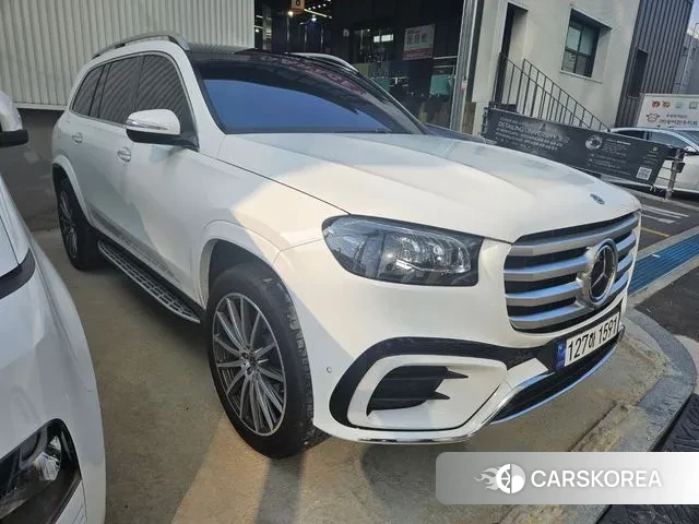 Mercedes-Benz GLS - Class X167 2025 Черный из Кореи, фото 2