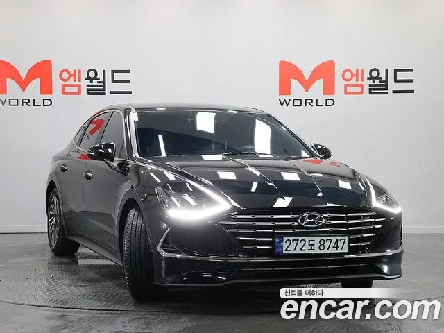 Hyundai Sonata Hybrid (DN8) id 2869093 из Кореи 12