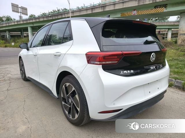 Volkswagen ID.3 2024 Белый из Китая, фото 2