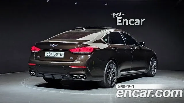 Genesis G80 id 2908172 из Кореи 12