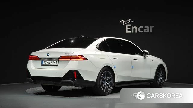 BMW 5 Series (G60) id 4675211 из Кореи 12