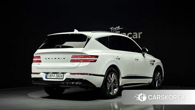 Genesis GV80 id 4361358 из Кореи 12