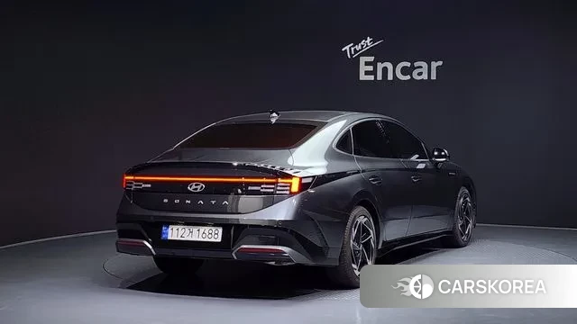 Hyundai Sonata D Edge (DN8) id 3278852 из Кореи 12