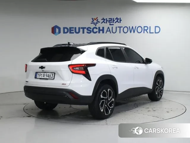Chevrolet (GM Daewoo) Trax Crossover id 3278027 из Кореи 12