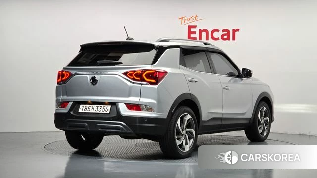 Ssangyong Beautiful Korando id 4785261 из Кореи 12