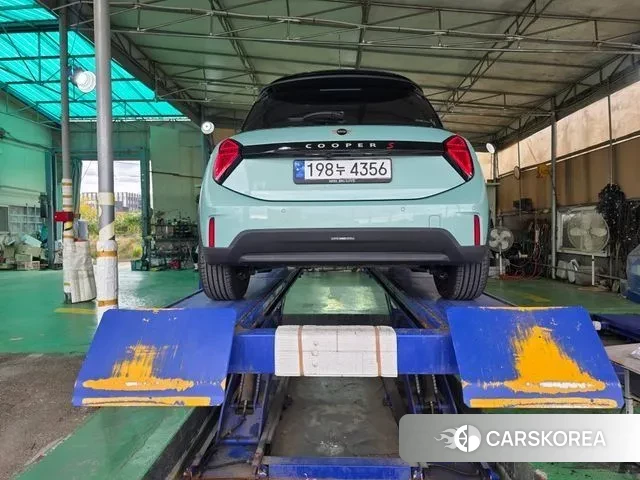 Mini Cooper S 4th Generation 2024 Синий нефрит из Кореи, фото 2