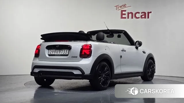 Mini Cooper Convertible id 3415799 из Кореи 12