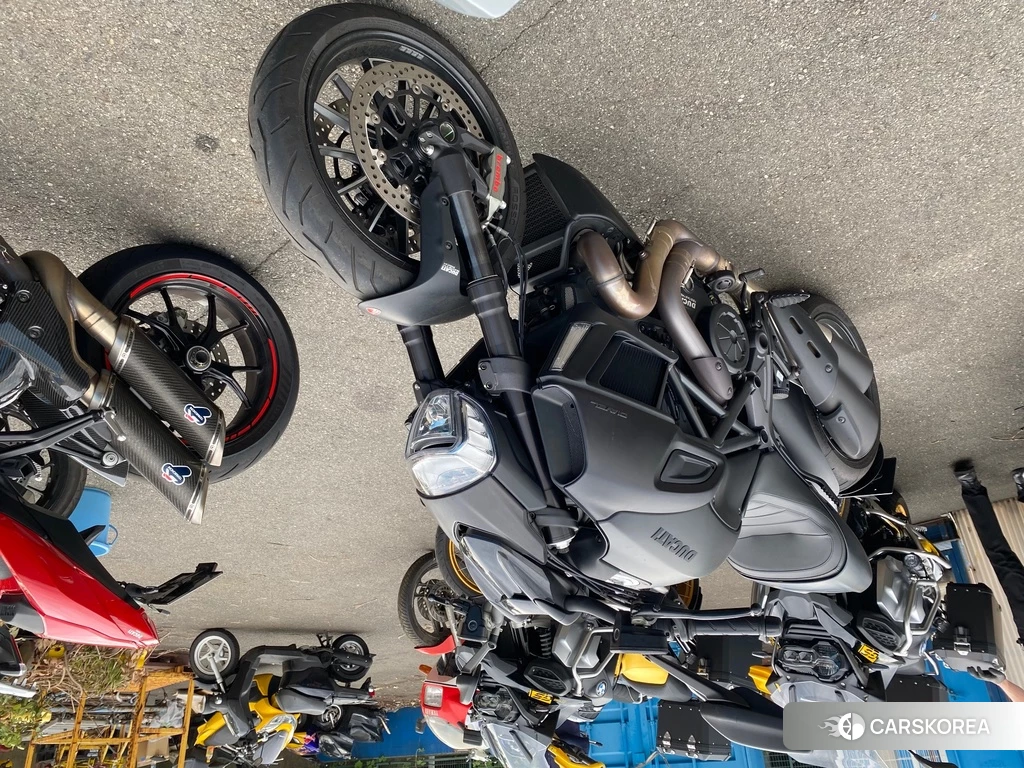 Проданный Ducati DIAVEL 2015 из Японии, фото 2