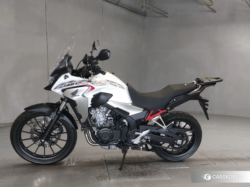Проданный Honda 400X 2021 из Японии