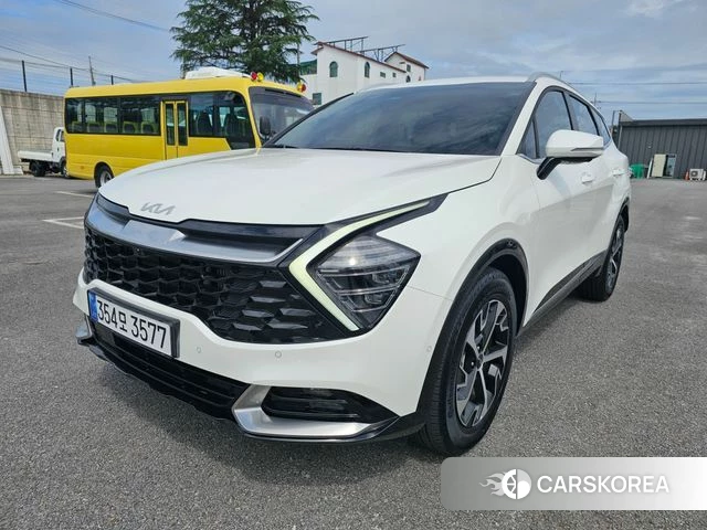 Kia Sportage 5th Generation Hybrid id 4506073 из Кореи 12