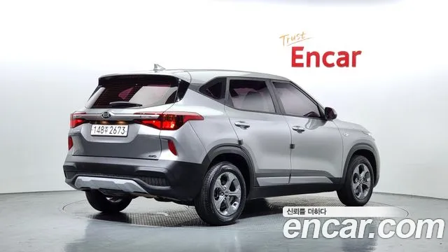 Kia Seltos id 2751295 из Кореи 12