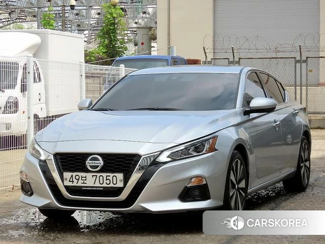 Nissan Altima (L34) id 4390189 из Кореи 12