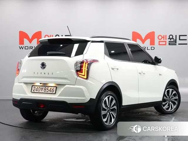 Ssangyong Berry New Tivoli id 3044632 из Кореи 12