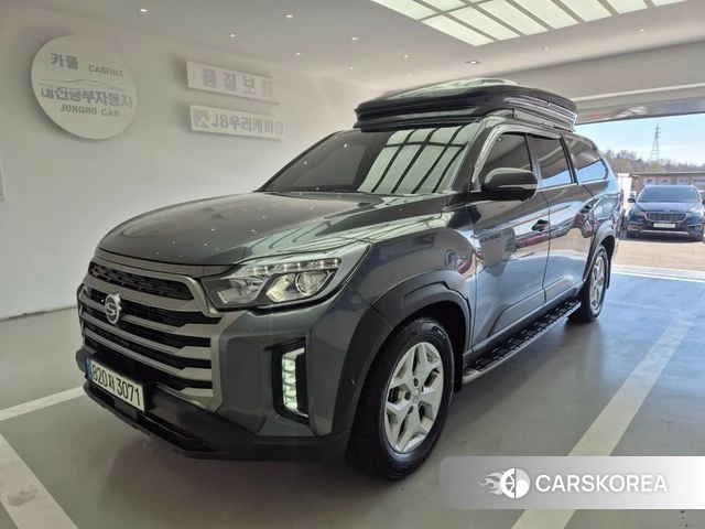 Ssangyong The New Rexton Sport id 3953950 из Кореи 11