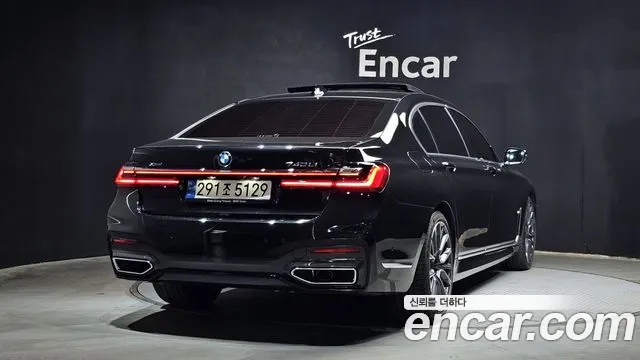 BMW 7 Series (G11) id 2724949 из Кореи 12