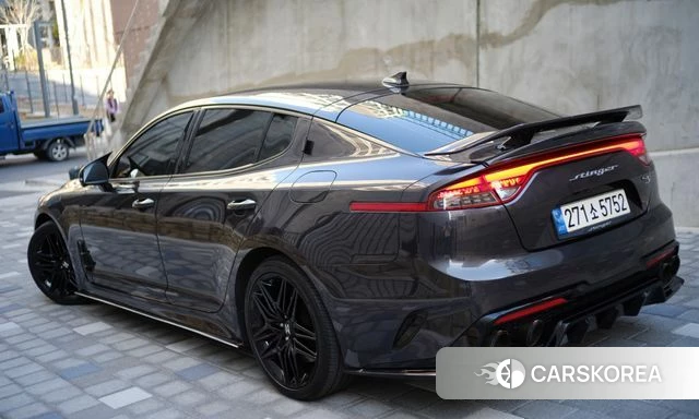 Kia Stinger Meister id 3878606 из Кореи 12
