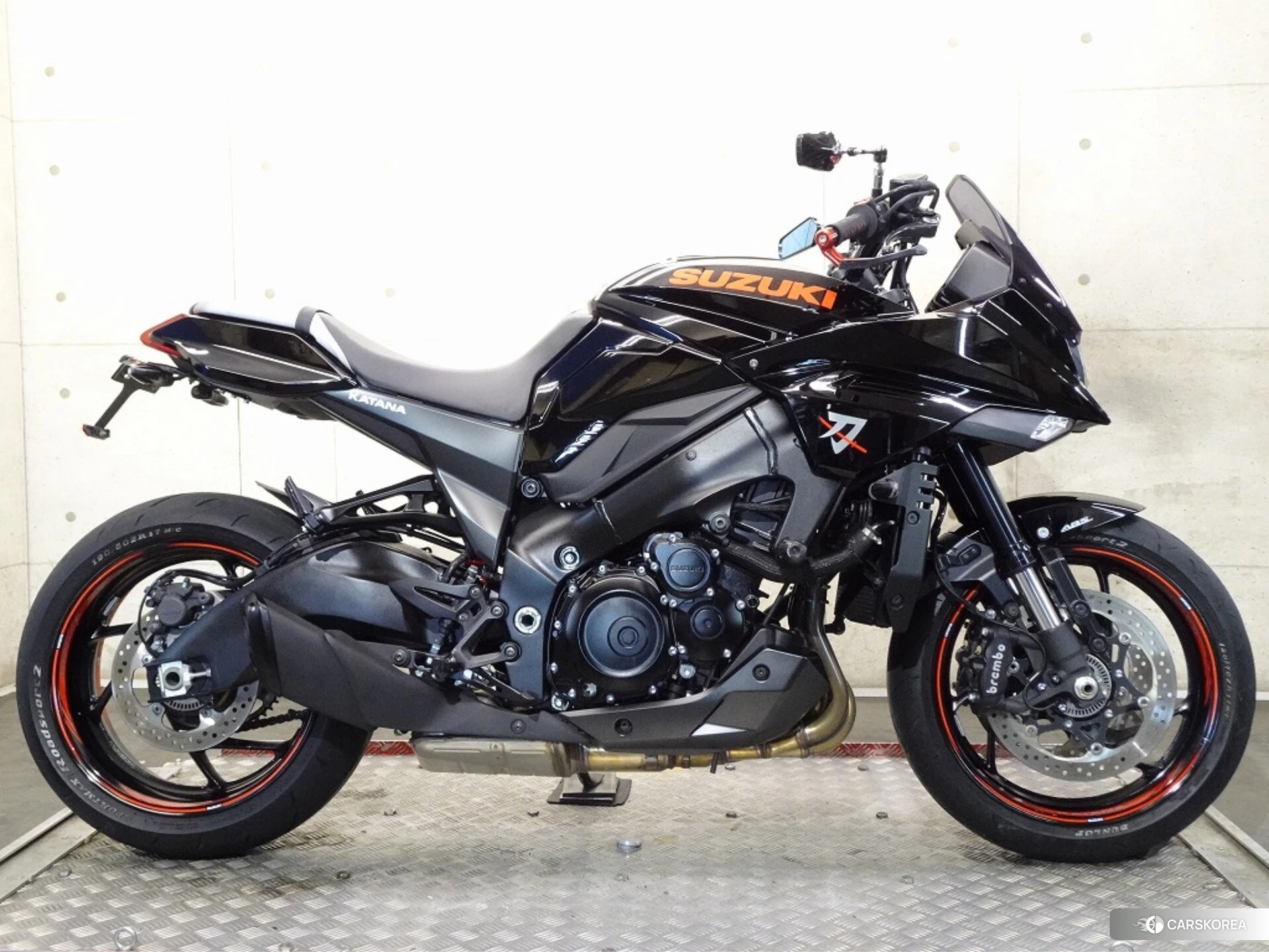 Suzuki GSX-S1000S Katana id 3947858 из Японии 12