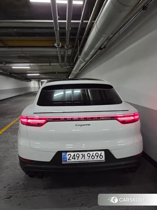 Porsche Cayenne (PO536) 2023 Белый из Кореи, фото 2