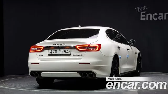 Maserati Quattroporte id 2718243 из Кореи 12
