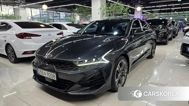 Kia K5 3rd generation 2021 Серый из Кореи, фото 2
