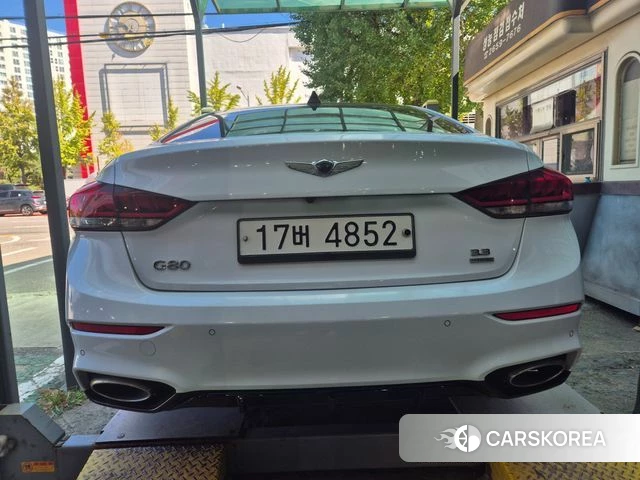 Genesis G80 id 4895480 из Кореи 12