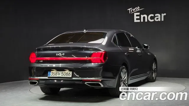 Kia The New K9 2nd generation id 2438182 из Кореи 12