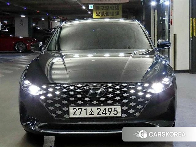 Hyundai The New Grandeur IG Hybrid id 4667153 из Кореи 12