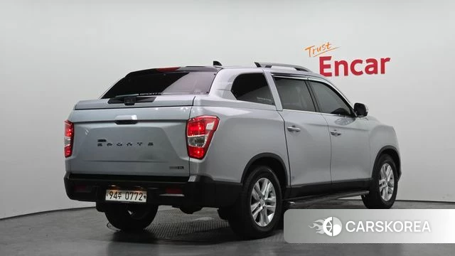 Ssangyong Rexton Sports id 3924886 из Кореи 12