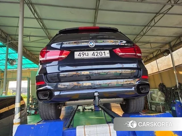 BMW X5 (F15) 2018 Черный из Кореи, фото 2
