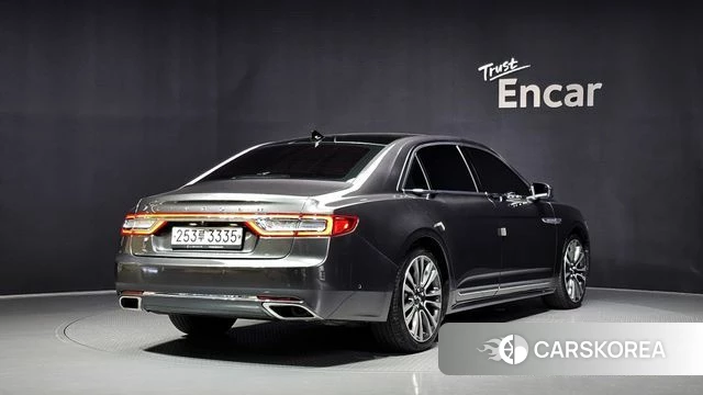 Lincoln Continental 10th Generation id 4688984 из Кореи 12