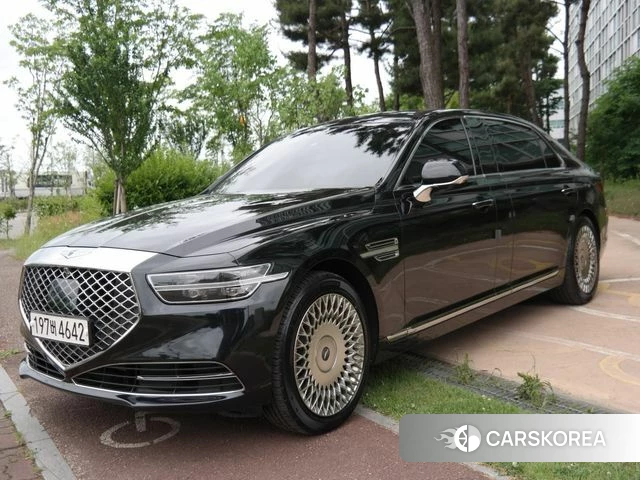 Genesis G90 id 4376770 из Кореи 12