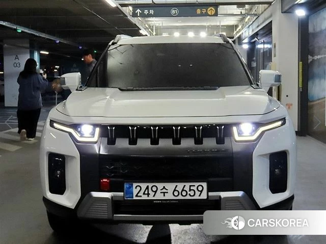 Ssangyong The New Torres 2025 Белый из Кореи, фото 2