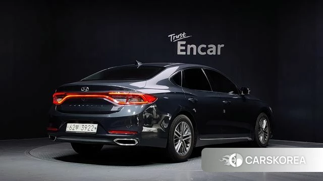 Hyundai Grandeur IG id 4626328 из Кореи 12
