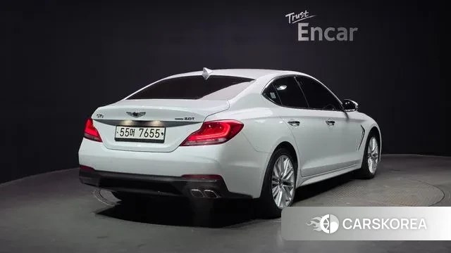 Genesis G70 id 3479965 из Кореи 12