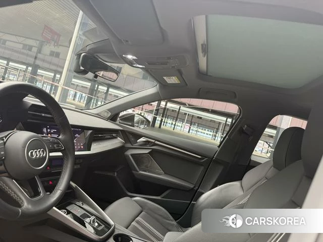 Audi A3 2024 Темно-серый из Китая, фото 3
