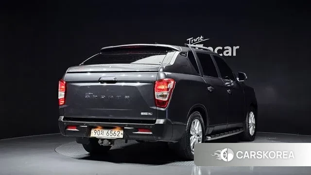 Ssangyong Rexton Sports id 3449837 из Кореи 12