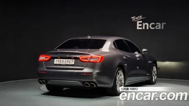 Maserati Quattroporte id 2834415 из Кореи 12