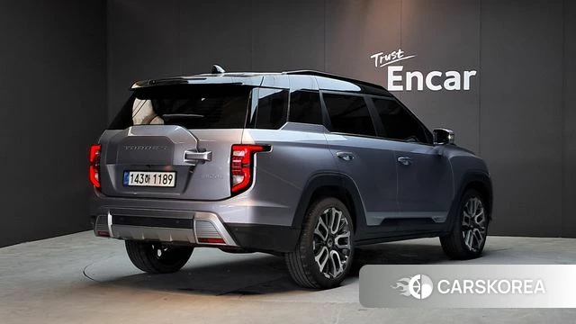 Ssangyong Torres 2022 Серебряный из Кореи, фото 2