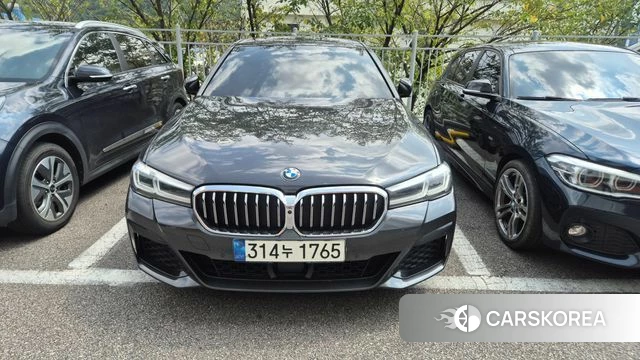 BMW 5 Series (G30) 2021 Серый из Кореи, фото 2