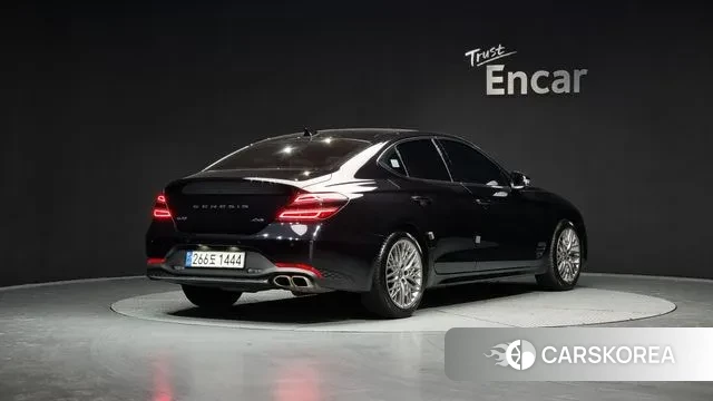 Genesis The New G70 id 3509237 из Кореи 12