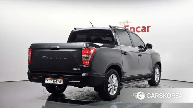 Ssangyong Rexton Sports id 3429249 из Кореи 12