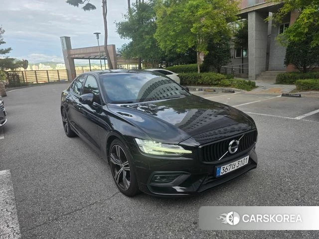 Volvo S60 3rd generation 2019 Черный из Кореи, фото 3