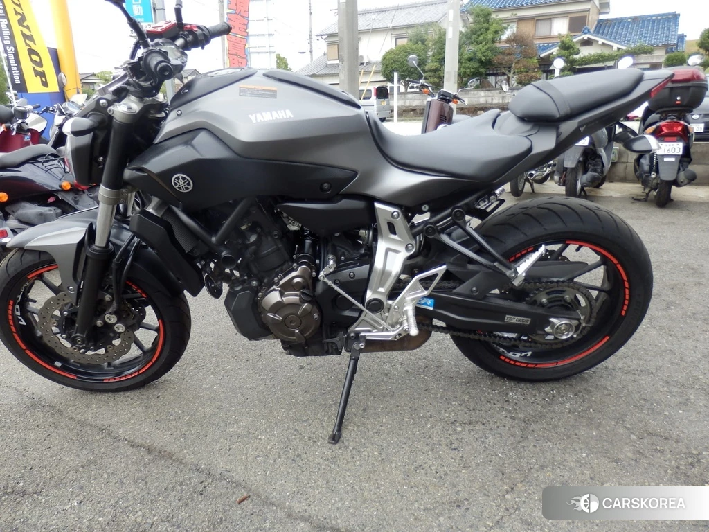 Проданный Yamaha MT-07 2014 из Японии, фото 2