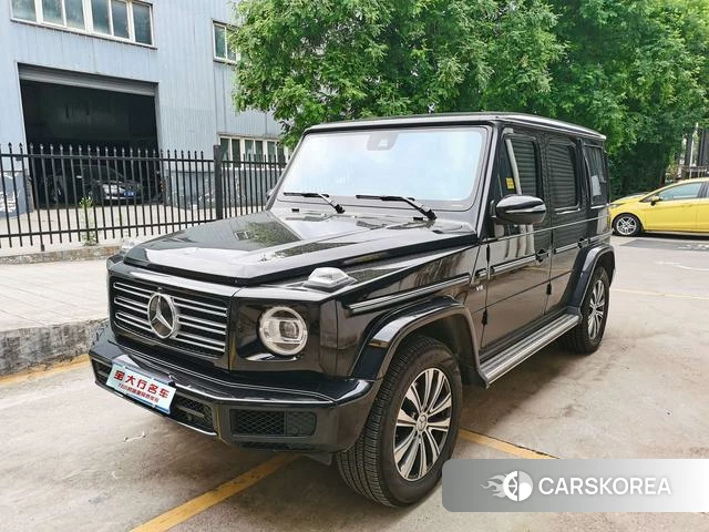 Mercedes-Benz G-class 2023 Черный из Китая, фото 2